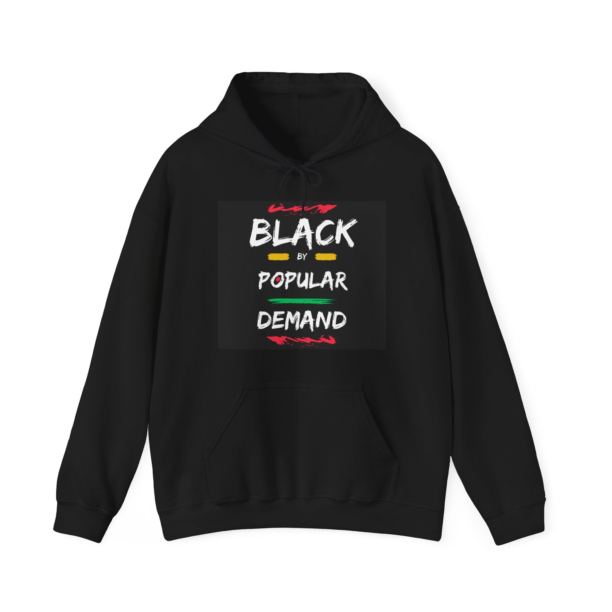 Black by popular demand hoodie on sale